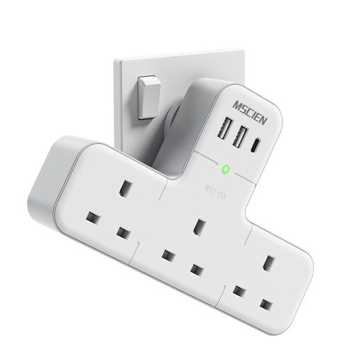 Multi plug adaptor in - multi, 1