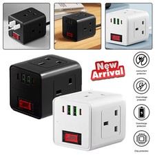 3-Way Cube Plug Extension