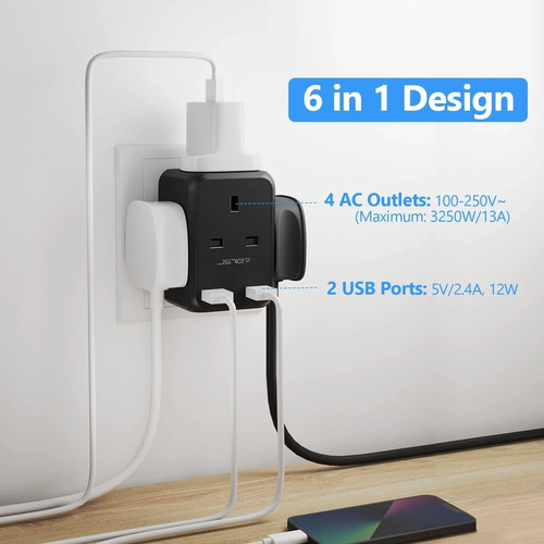 Plug adapter usb with - adapter, 4
