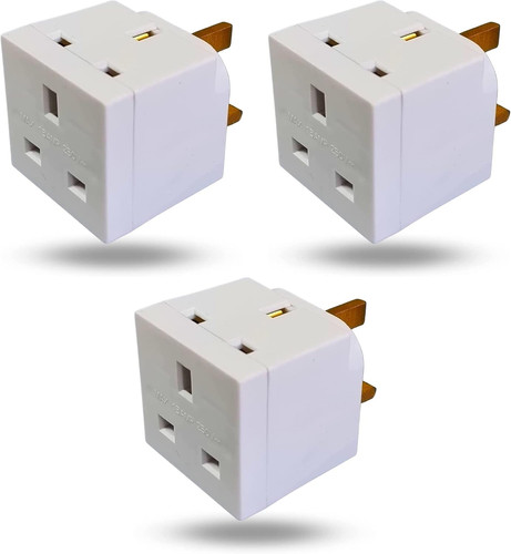 Way cube plug - 2-way, uk