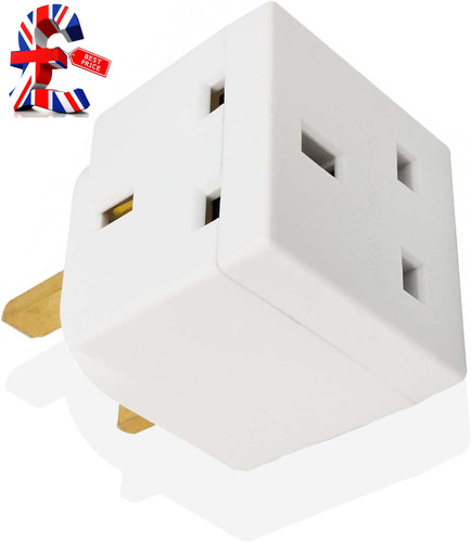 Way pin power plug adaptor - power,