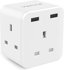 3 Way Cube Extension Plug