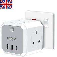 Switched Cube Multi Plug