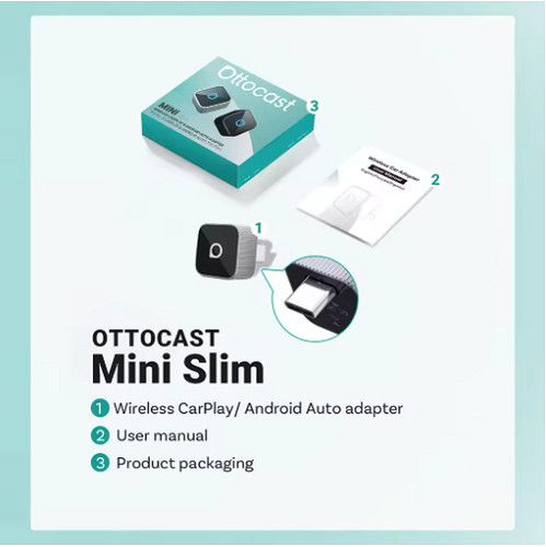 Ottocast mini cube 2026 - mini,
