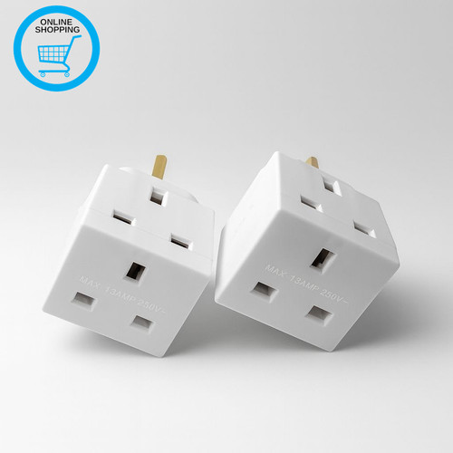 Way pin power plug - way,