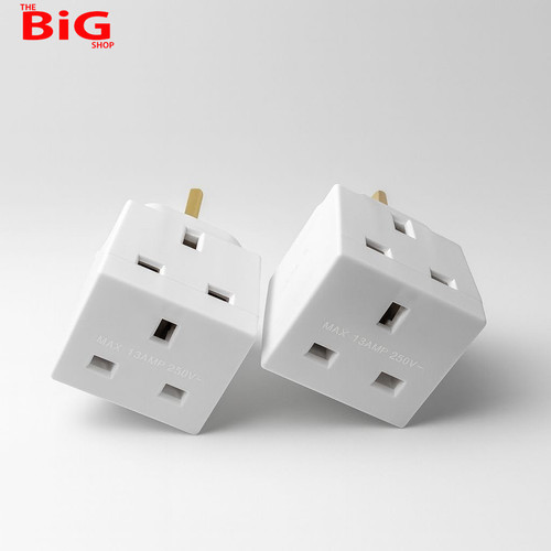 Way pin power plug - 2, adaptor