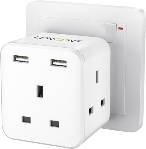Multi plug extension with - multi,