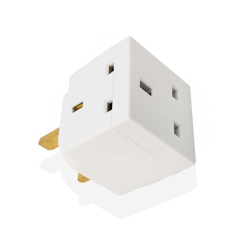 Way pin power plug adaptor - 2,