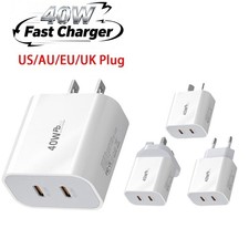 USB C Wall Charger 40W Fast