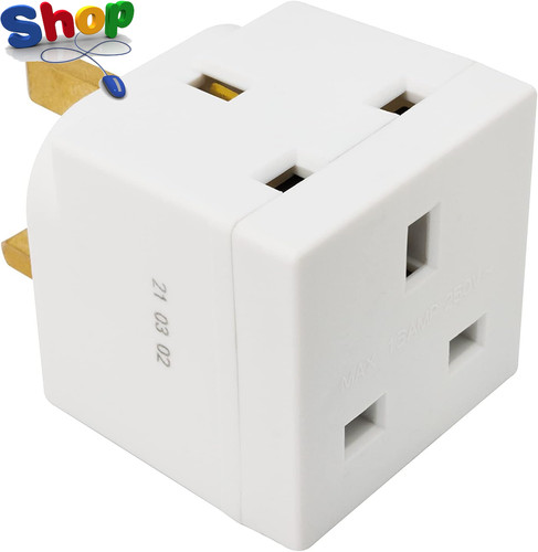 Way pin power adapter - 2,