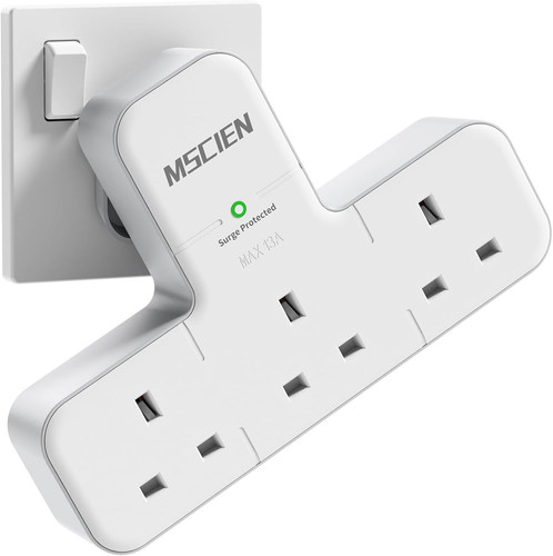 Multi plug adapter way uk - adapter,, 3