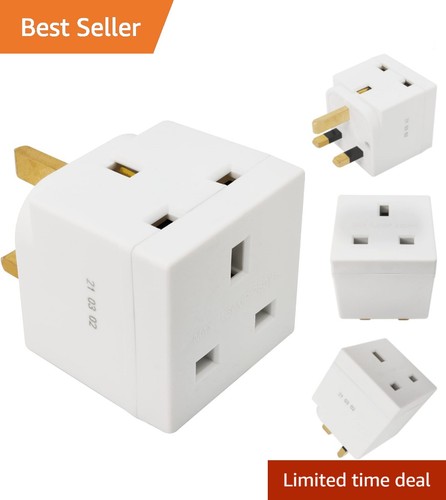 Way pin power adapter - 2, plug