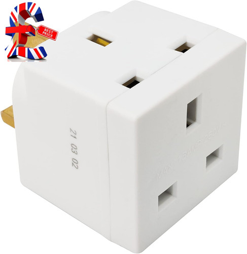 Way pin power adapter - 3,