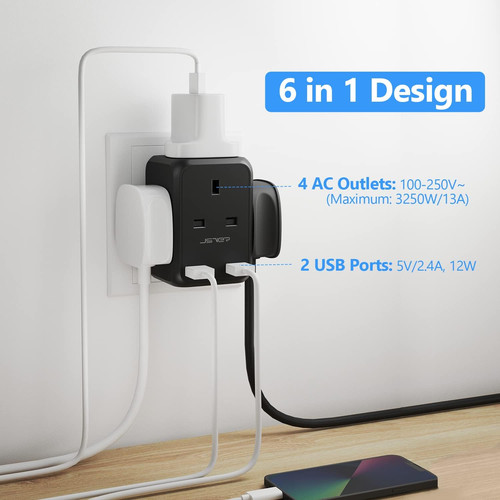 Jsver plug adapter - jsver,