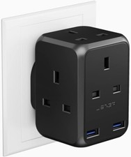 Plug Adapter USB with 4 Way