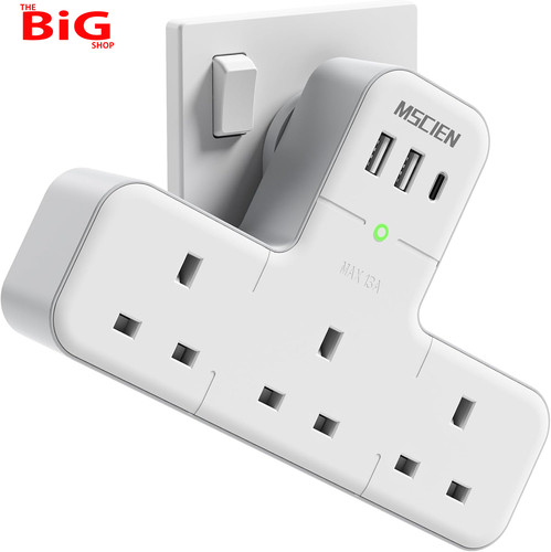 Multi plug adaptor in - plug, 1