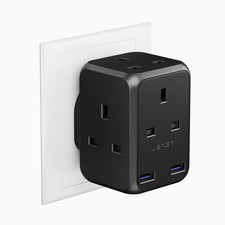 Plug Adapter USB with 4 Way