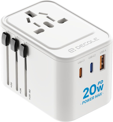 Universal travel adapter - universal,
