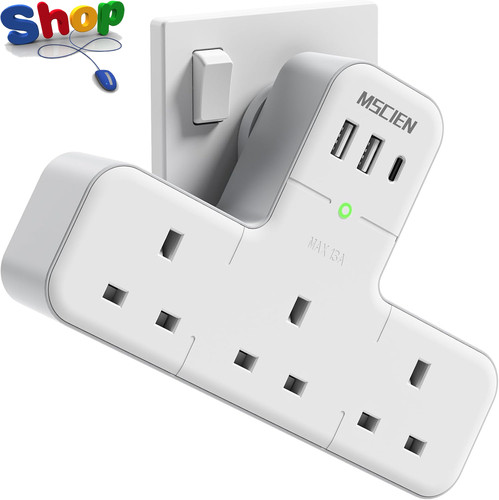 Multi plug adaptor in - in, 1
