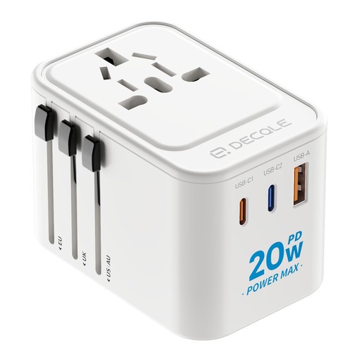 Universal travel adapter - universal,