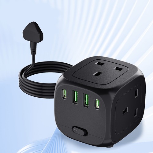 Multi plug extension lead - extension, 4