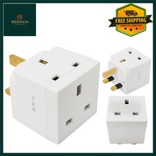 2 Way Multi Plug Power Adapter