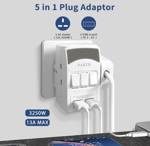 Shaver plug adaptor cube - shaver,