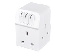 Masterplug 3 Way Individually