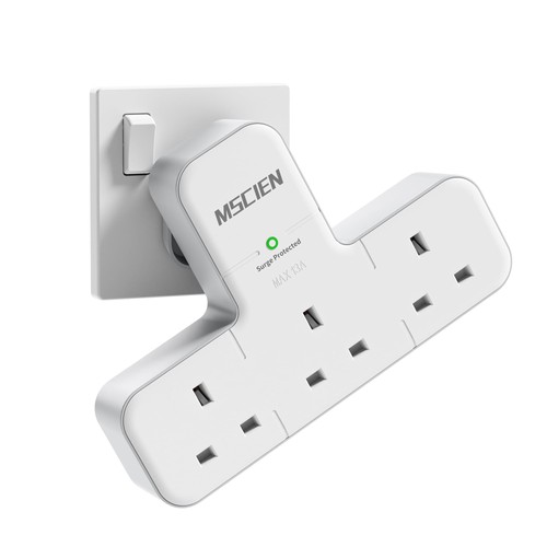 Mscien multi plug adaptor - mscien, adaptor,