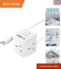 Compact Cube UK to Brazil