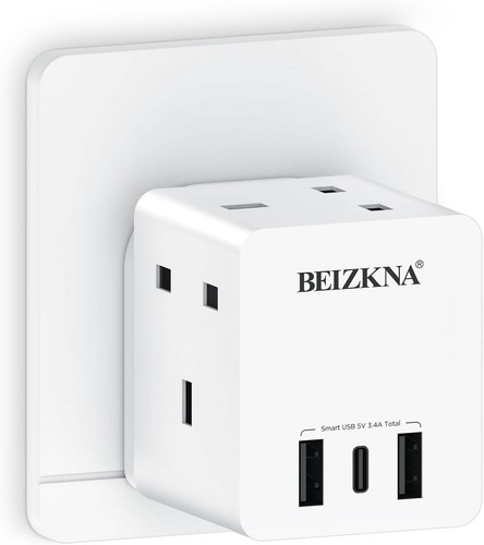 Way plug adapter usb - usb, power