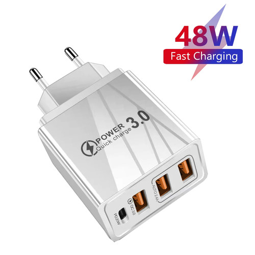 48w port fast - fast, charger