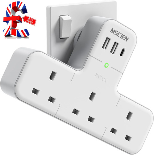 Multi plug adaptor - adaptor,, 6