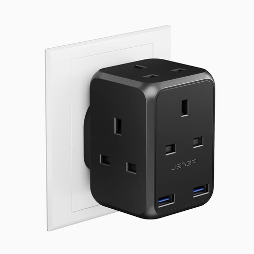 Jsver plug adapter usb - jsver, 4