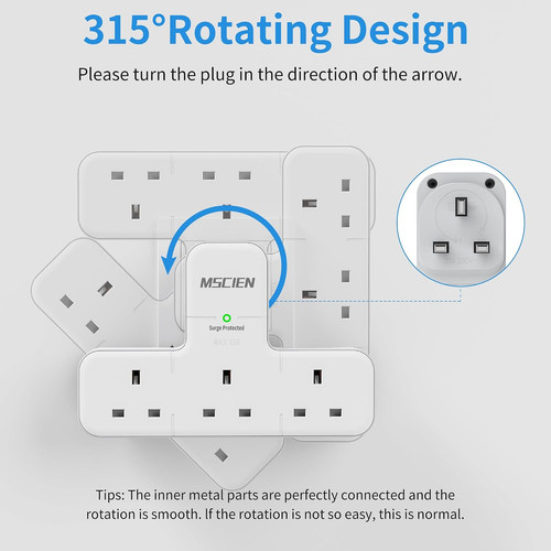 Multi plug adapter - plug, way