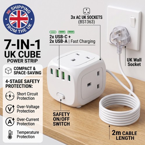 Cube extension lead - lead, &