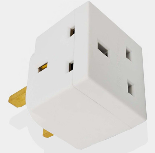 Way cube plug adapter - plug, —