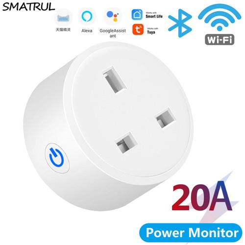 20a smart socket - 20a, wifi