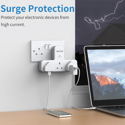 Way plug adapter - adapter, rotating